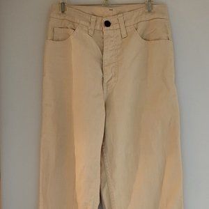 Calvin Klein Vintage Yellow Jeans
